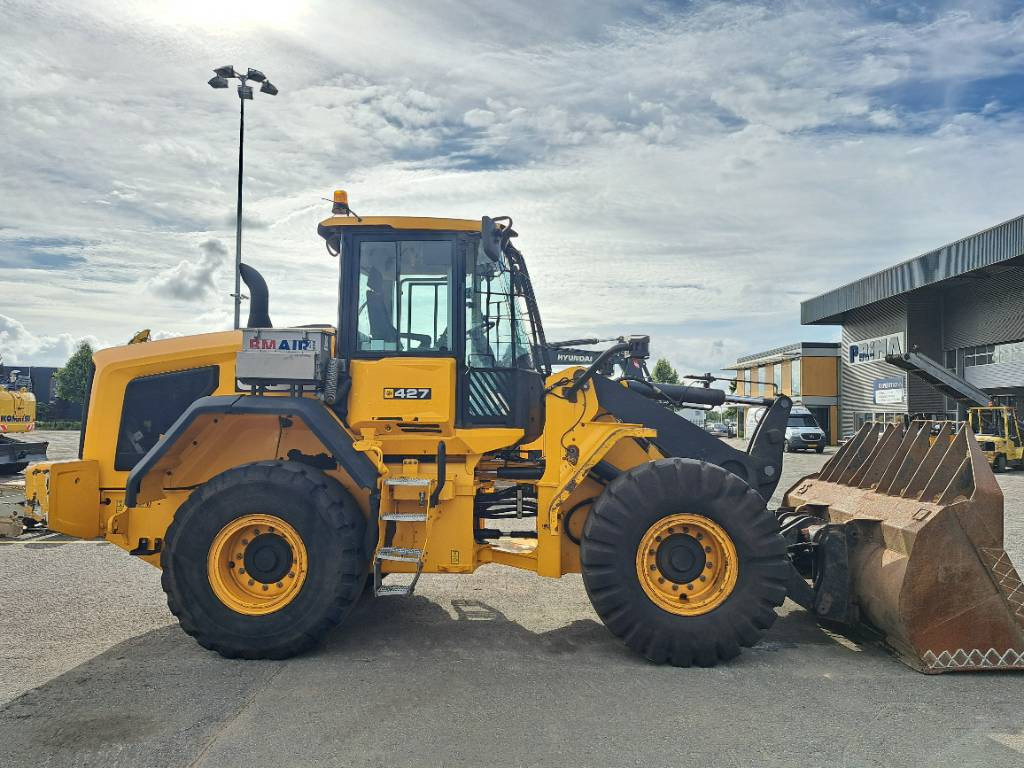 JCB 427 ZX - Ελαστιχοφόρος φορτωτής: φωτογραφία 4 JCB 427 ZX - Ελαστιχοφόρος φορτωτής: φωτογραφία 4