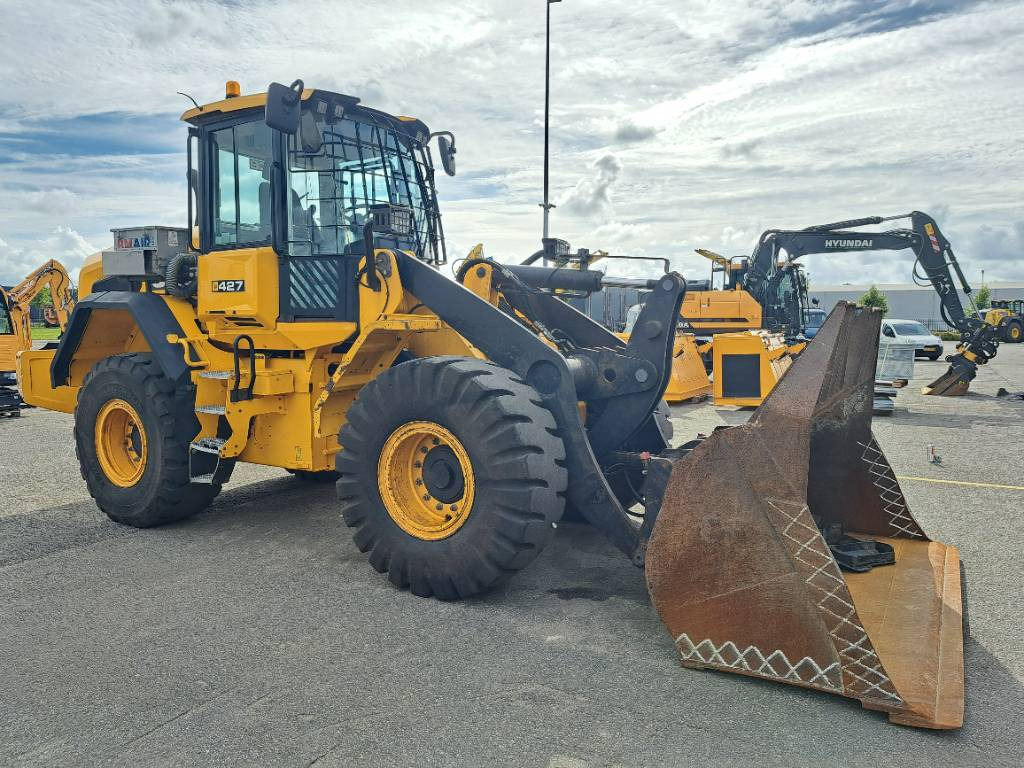 JCB 427 ZX - Ελαστιχοφόρος φορτωτής: φωτογραφία 2 JCB 427 ZX - Ελαστιχοφόρος φορτωτής: φωτογραφία 2