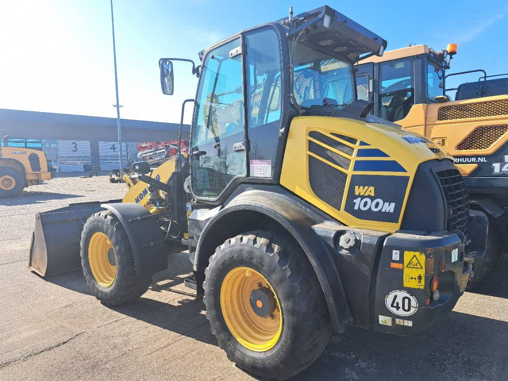 Komatsu WA100-8E0 - Ελαστιχοφόρος φορτωτής: φωτογραφία 5 Komatsu WA100-8E0 - Ελαστιχοφόρος φορτωτής: φωτογραφία 5