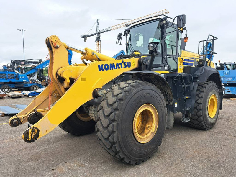 Komatsu WA475-10E0 - Ελαστιχοφόρος φορτωτής: φωτογραφία 3 Komatsu WA475-10E0 - Ελαστιχοφόρος φορτωτής: φωτογραφία 3