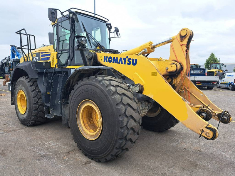 Komatsu WA475-10E0 - Ελαστιχοφόρος φορτωτής: φωτογραφία 4 Komatsu WA475-10E0 - Ελαστιχοφόρος φορτωτής: φωτογραφία 4