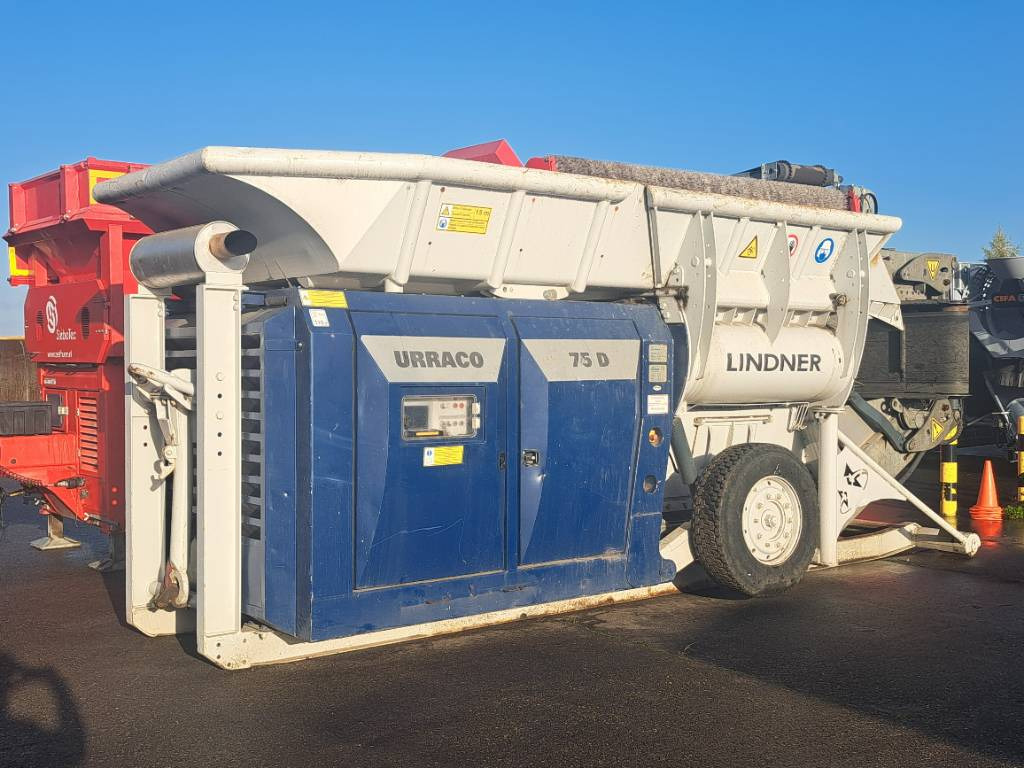 Lindner Urraco 75 D Powerline, U75D - Βιομηχανικός τεμαχιστής: φωτογραφία 3 Lindner Urraco 75 D Powerline, U75D - Βιομηχανικός τεμαχιστής: φωτογραφία 3