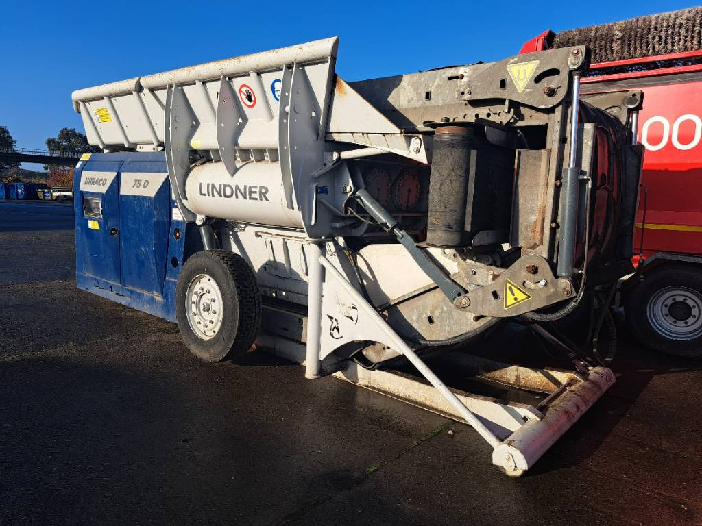 Lindner Urraco 75 D Powerline, U75D - Βιομηχανικός τεμαχιστής: φωτογραφία 5 Lindner Urraco 75 D Powerline, U75D - Βιομηχανικός τεμαχιστής: φωτογραφία 5