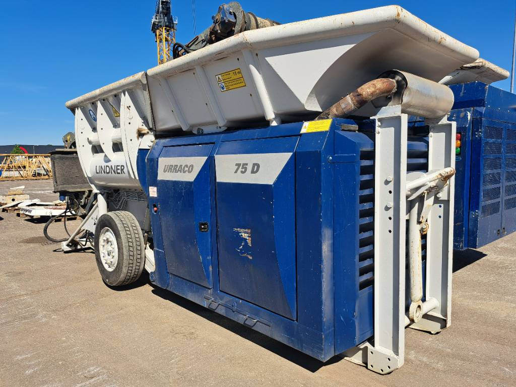 Lindner Urraco 75 D Powerline, U75D - Βιομηχανικός τεμαχιστής: φωτογραφία 2 Lindner Urraco 75 D Powerline, U75D - Βιομηχανικός τεμαχιστής: φωτογραφία 2
