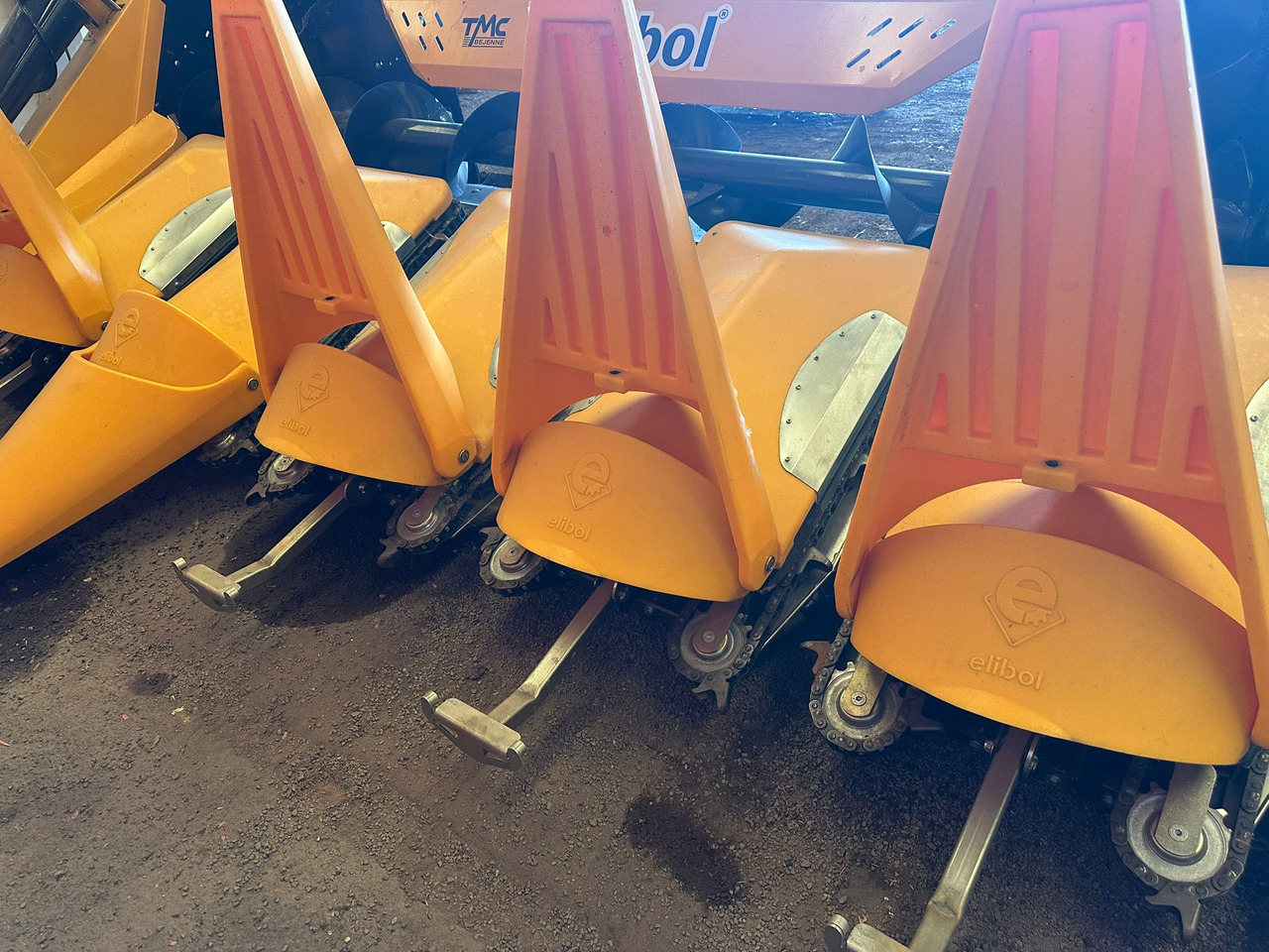 ELİBOL LF03 / 6-75 6 ROWS FOLDABLE CORN HEADER - Καλαμποκομαχαιρο: φωτογραφία 3 ELİBOL LF03 / 6-75 6 ROWS FOLDABLE CORN HEADER - Καλαμποκομαχαιρο: φωτογραφία 3