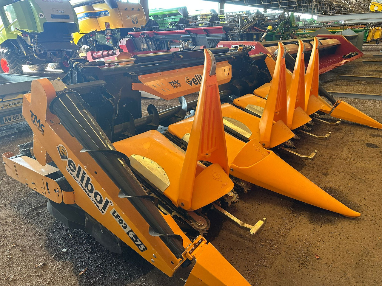 ELİBOL LF03 / 6-75 6 ROWS FOLDABLE CORN HEADER - Καλαμποκομαχαιρο: φωτογραφία 2 ELİBOL LF03 / 6-75 6 ROWS FOLDABLE CORN HEADER - Καλαμποκομαχαιρο: φωτογραφία 2