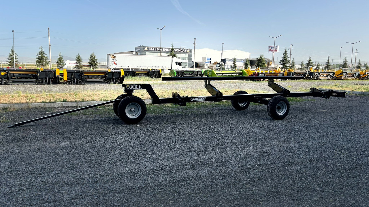 ELİBOL CORN AND SUNFLOWER HEADER TRAILER - Θεριζοαλωνιστική μηχανή - κεφαλή ρυμουλκούμενο: φωτογραφία 1 ELİBOL CORN AND SUNFLOWER HEADER TRAILER - Θεριζοαλωνιστική μηχανή - κεφαλή ρυμουλκούμενο: φωτογραφία 1