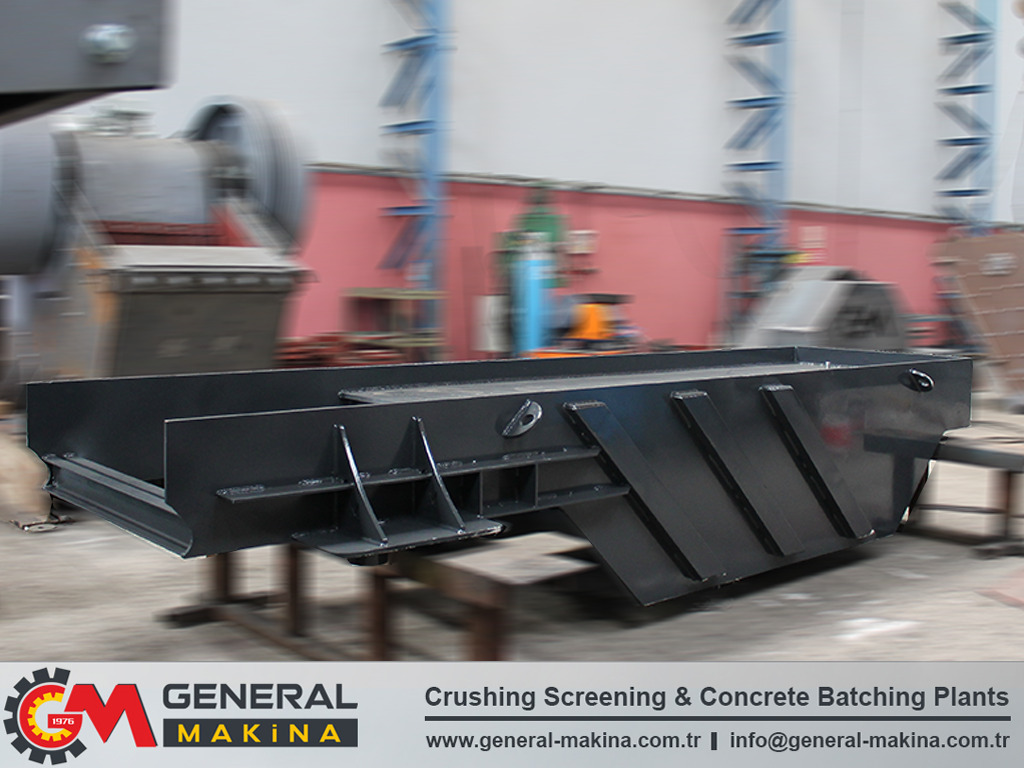 GENERAL MAKİNA Bauxite Crushing and Screening Plant - Μηχάνημα Θραύσης: φωτογραφία 5 GENERAL MAKİNA Bauxite Crushing and Screening Plant - Μηχάνημα Θραύσης: φωτογραφία 5