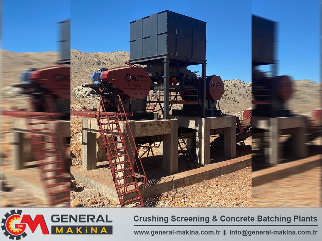 GENERAL MAKİNA Bauxite Crushing and Screening Plant - Μηχάνημα Θραύσης: φωτογραφία 1 GENERAL MAKİNA Bauxite Crushing and Screening Plant - Μηχάνημα Θραύσης: φωτογραφία 1