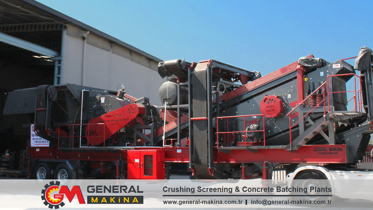 General Makina 800 Series Mobile Impact Crusher Plant - Κρουστικός θραυστήρας: φωτογραφία 2 General Makina 800 Series Mobile Impact Crusher Plant - Κρουστικός θραυστήρας: φωτογραφία 2