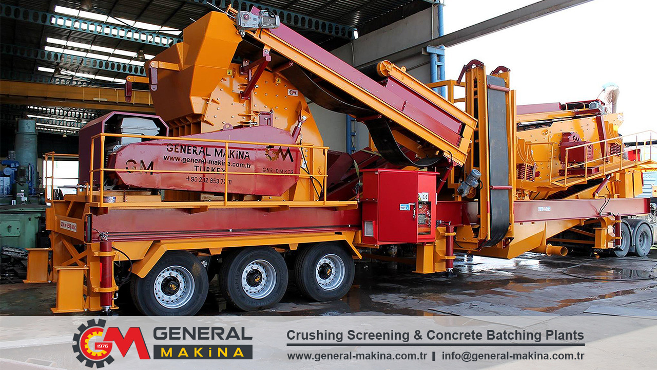 General Makina Crusher and Screener Sale From Manufacturer - Μηχάνημα ορυχείων: φωτογραφία 2 General Makina Crusher and Screener Sale From Manufacturer - Μηχάνημα ορυχείων: φωτογραφία 2