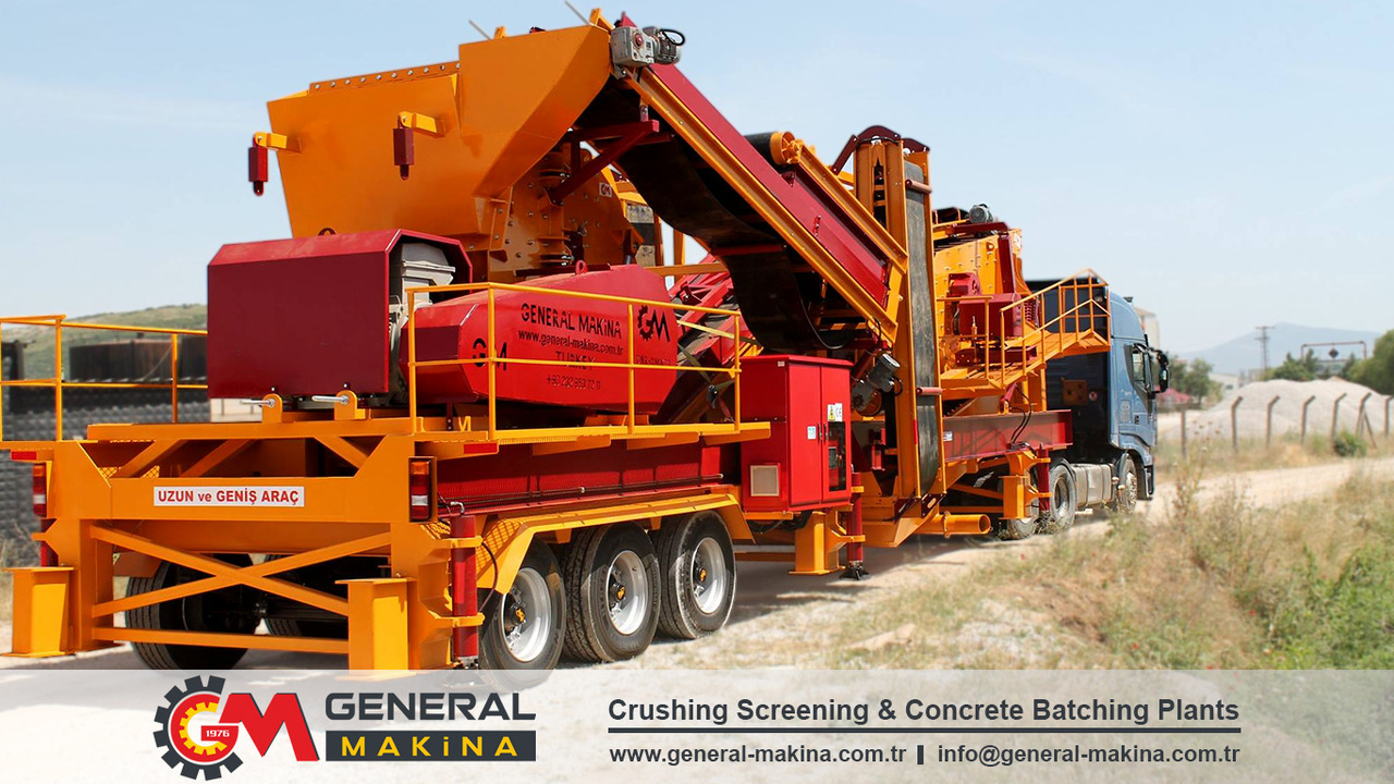 General Makina Crusher and Screener Sale From Manufacturer - Μηχάνημα ορυχείων: φωτογραφία 5 General Makina Crusher and Screener Sale From Manufacturer - Μηχάνημα ορυχείων: φωτογραφία 5