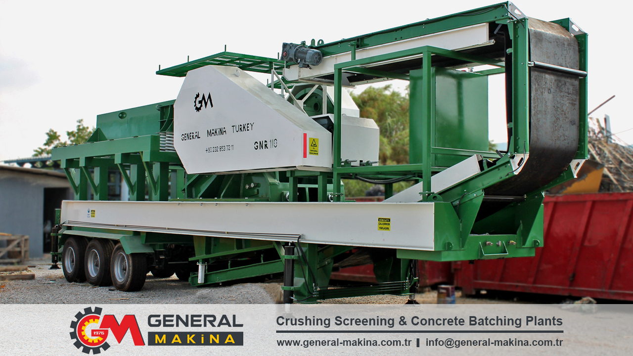 General Makina Crushing and Screening Plant Exporter- Turkey - Μηχάνημα ορυχείων: φωτογραφία 5 General Makina Crushing and Screening Plant Exporter- Turkey - Μηχάνημα ορυχείων: φωτογραφία 5