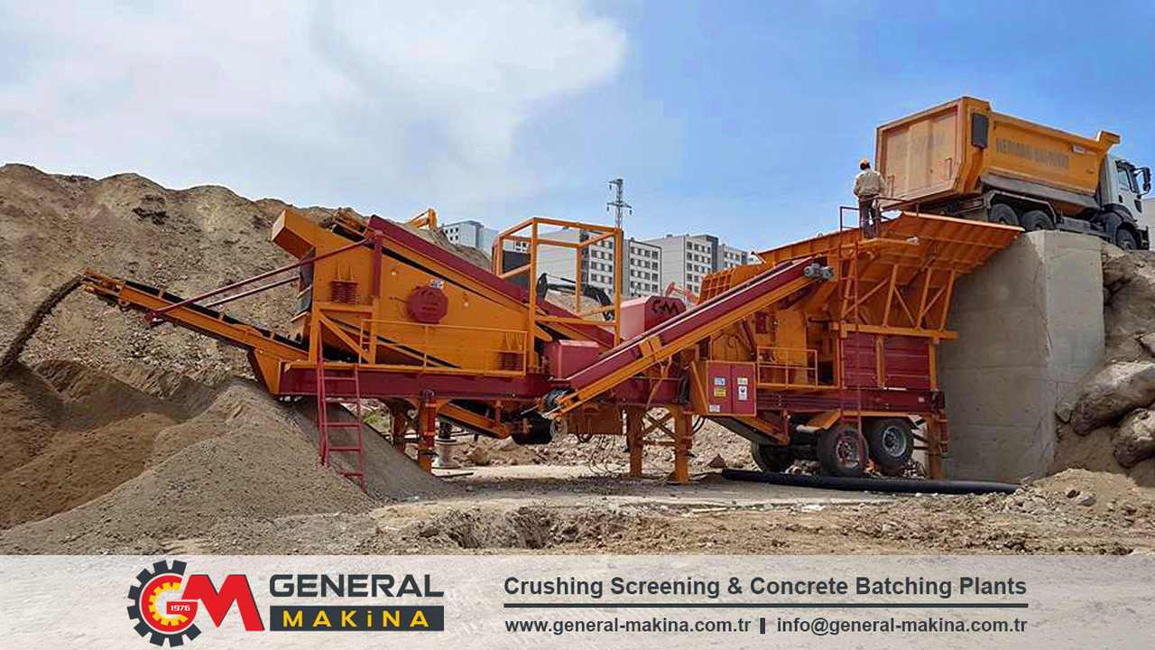 Μίσθωση General Makina High Capacity Mobile Crusher Plant for Sale General Makina High Capacity Mobile Crusher Plant for Sale: φωτογραφία 11