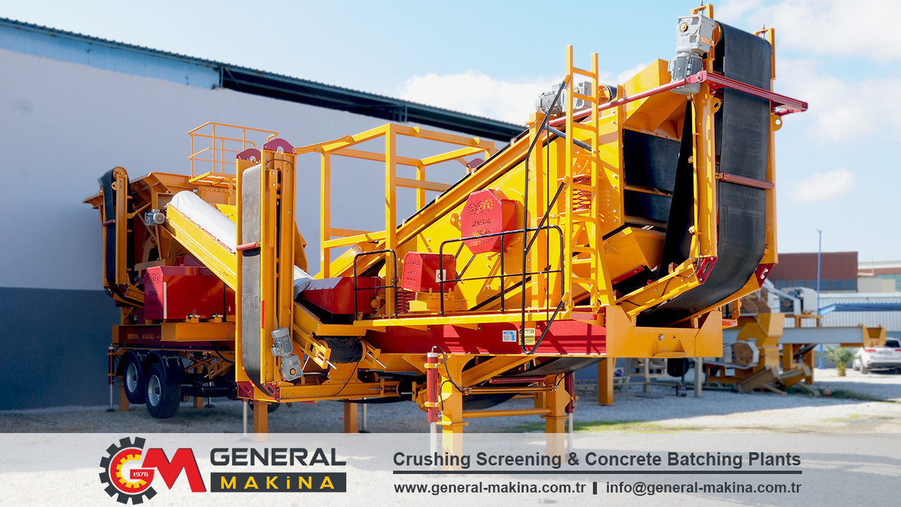 Μίσθωση General Makina High Capacity Mobile Crusher Plant for Sale General Makina High Capacity Mobile Crusher Plant for Sale: φωτογραφία 9
