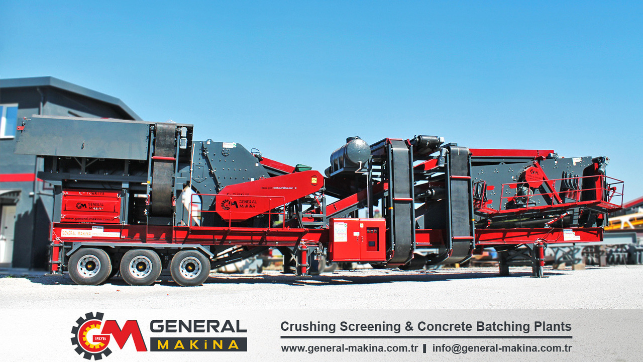 General Makina High Capacity Mobile Crusher Plant for Sale - Κινητός σπαστήρας: φωτογραφία 2 General Makina High Capacity Mobile Crusher Plant for Sale - Κινητός σπαστήρας: φωτογραφία 2