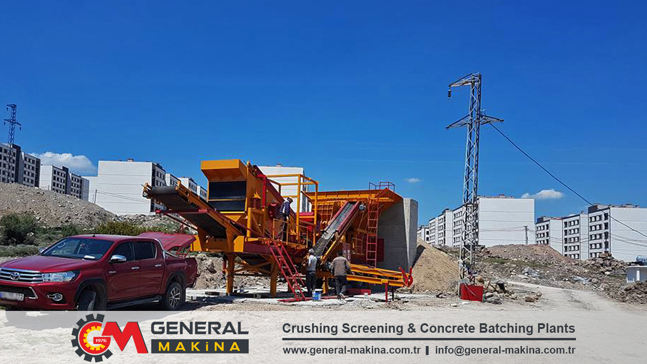 General Makina High Capacity Mobile Crusher Plant for Sale - Κινητός σπαστήρας: φωτογραφία 5 General Makina High Capacity Mobile Crusher Plant for Sale - Κινητός σπαστήρας: φωτογραφία 5