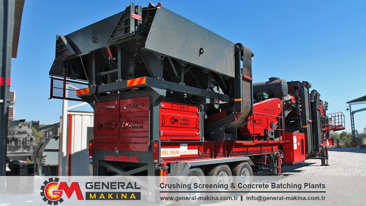 General Makina High Capacity Mobile Crusher Plant for Sale - Κινητός σπαστήρας: φωτογραφία 3 General Makina High Capacity Mobile Crusher Plant for Sale - Κινητός σπαστήρας: φωτογραφία 3