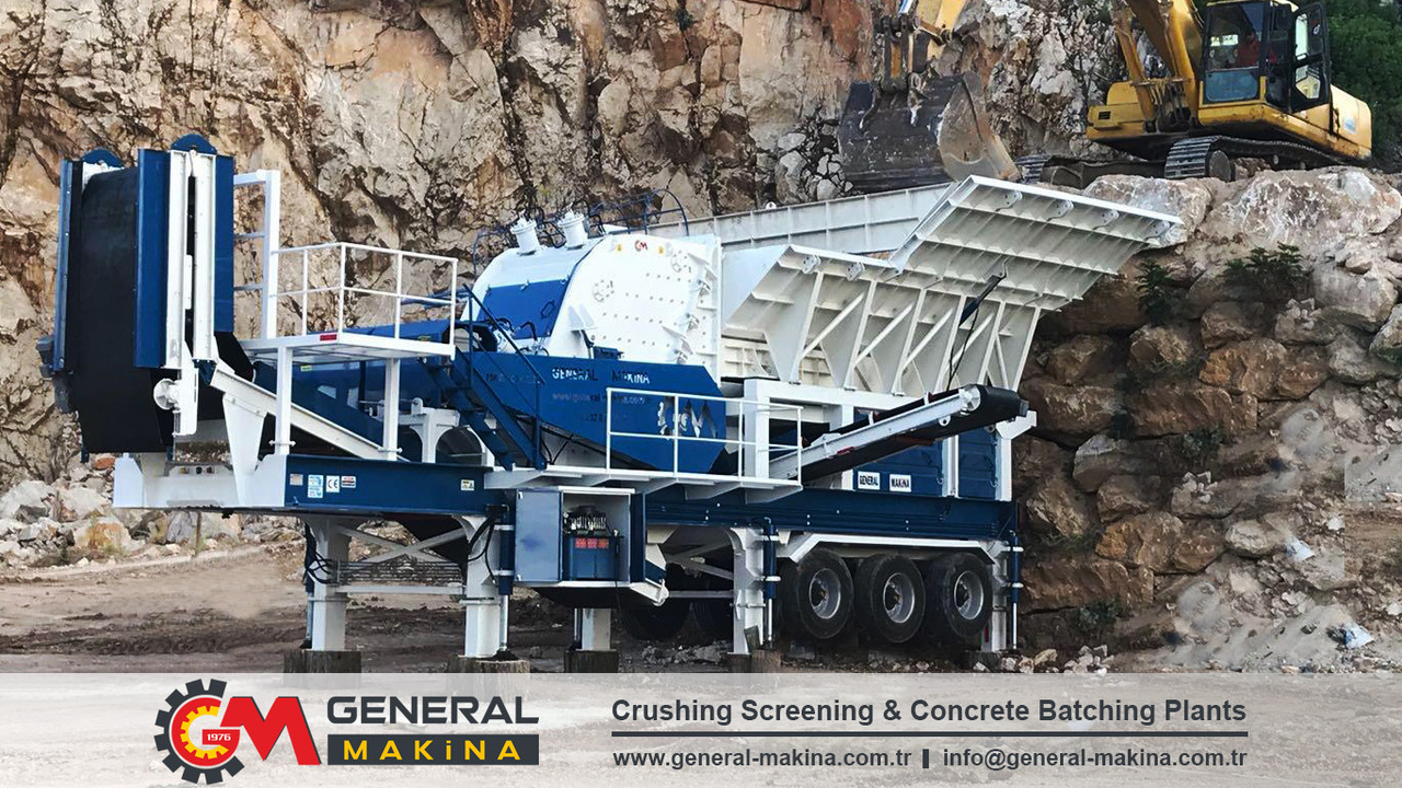 General Makina Impact Crusher Exporter - Κρουστικός θραυστήρας: φωτογραφία 1 General Makina Impact Crusher Exporter - Κρουστικός θραυστήρας: φωτογραφία 1