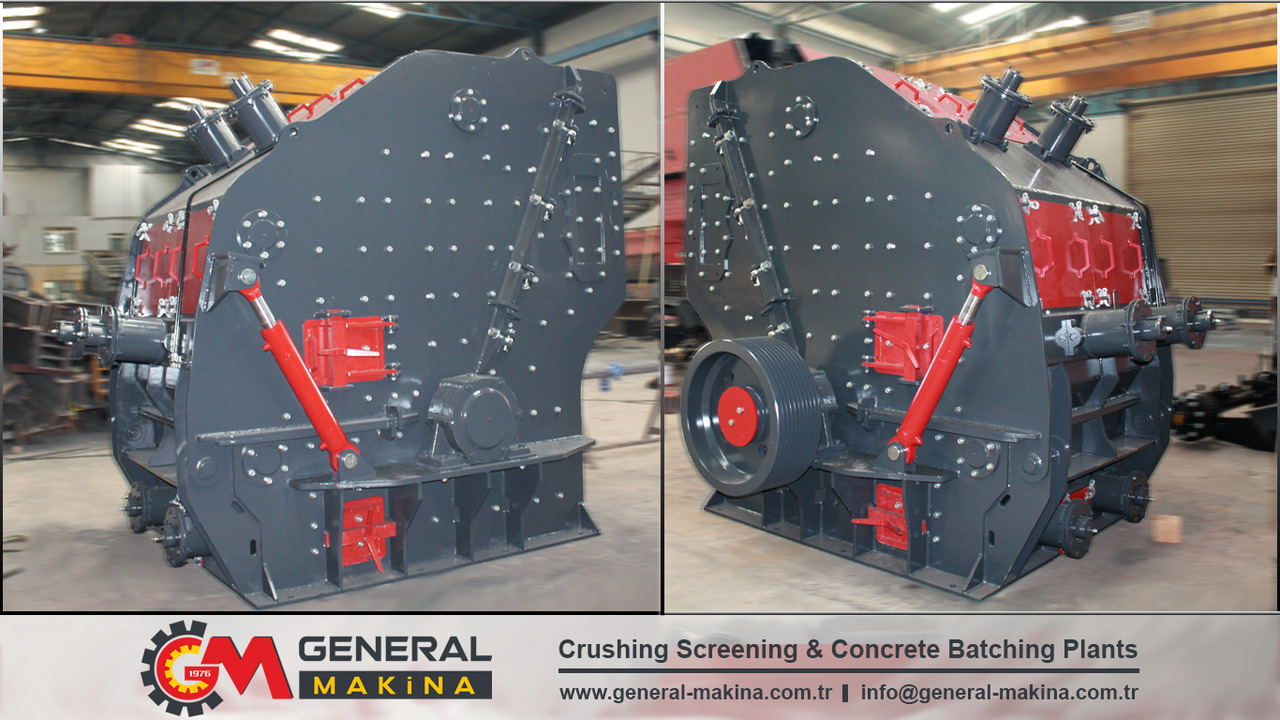 General Makina Impact Rock Crusher - Κρουστικός θραυστήρας: φωτογραφία 2 General Makina Impact Rock Crusher - Κρουστικός θραυστήρας: φωτογραφία 2