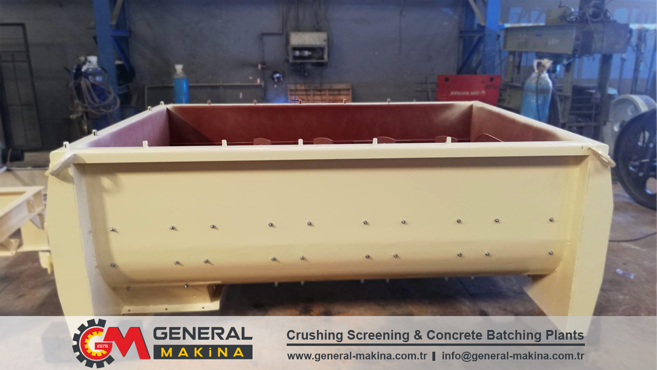 General Makina Mobile Stabilized Soil Mixing Plant - Σταθεροποιητή εδάφους: φωτογραφία 4 General Makina Mobile Stabilized Soil Mixing Plant - Σταθεροποιητή εδάφους: φωτογραφία 4