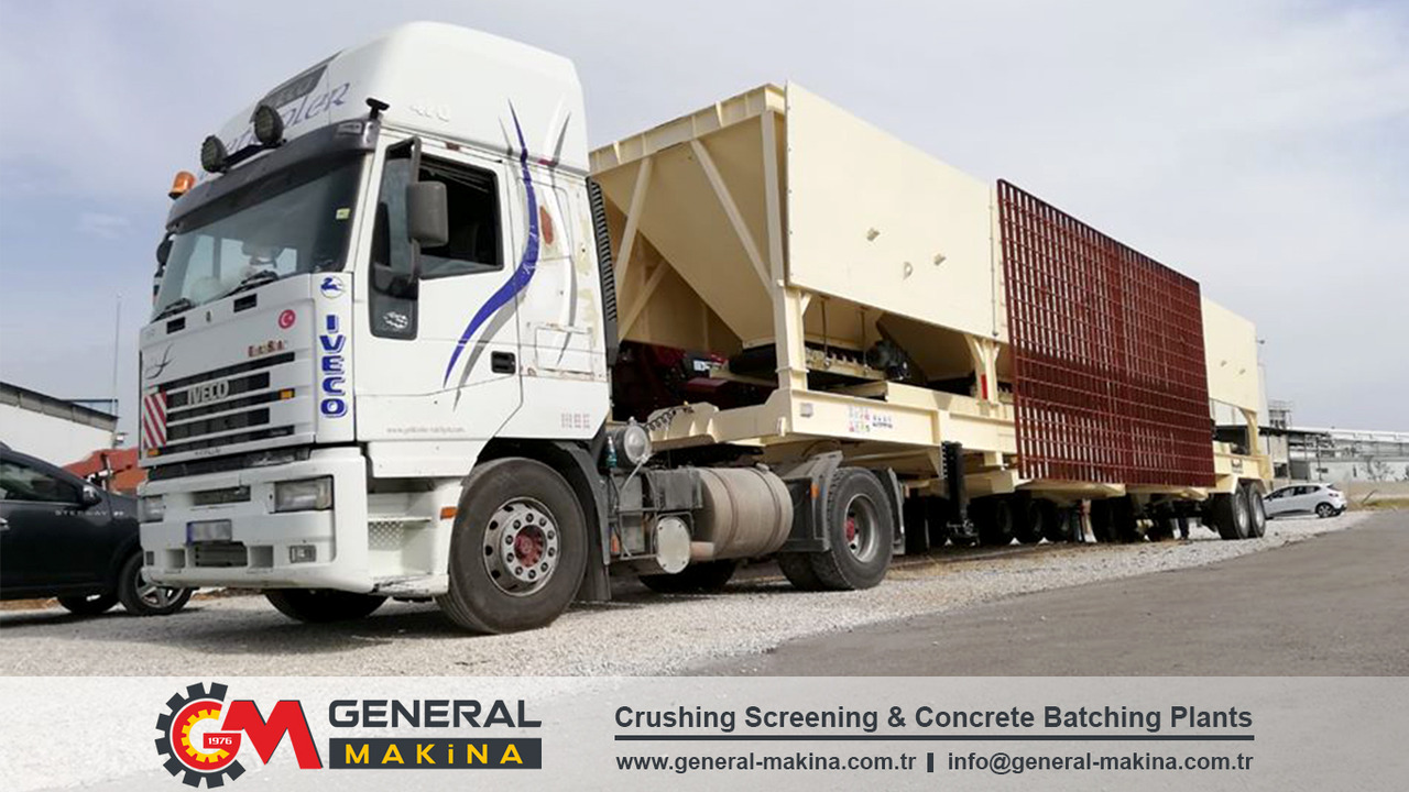 General Makina Mobile Stabilized Soil Mixing Plant - Σταθεροποιητή εδάφους: φωτογραφία 2 General Makina Mobile Stabilized Soil Mixing Plant - Σταθεροποιητή εδάφους: φωτογραφία 2