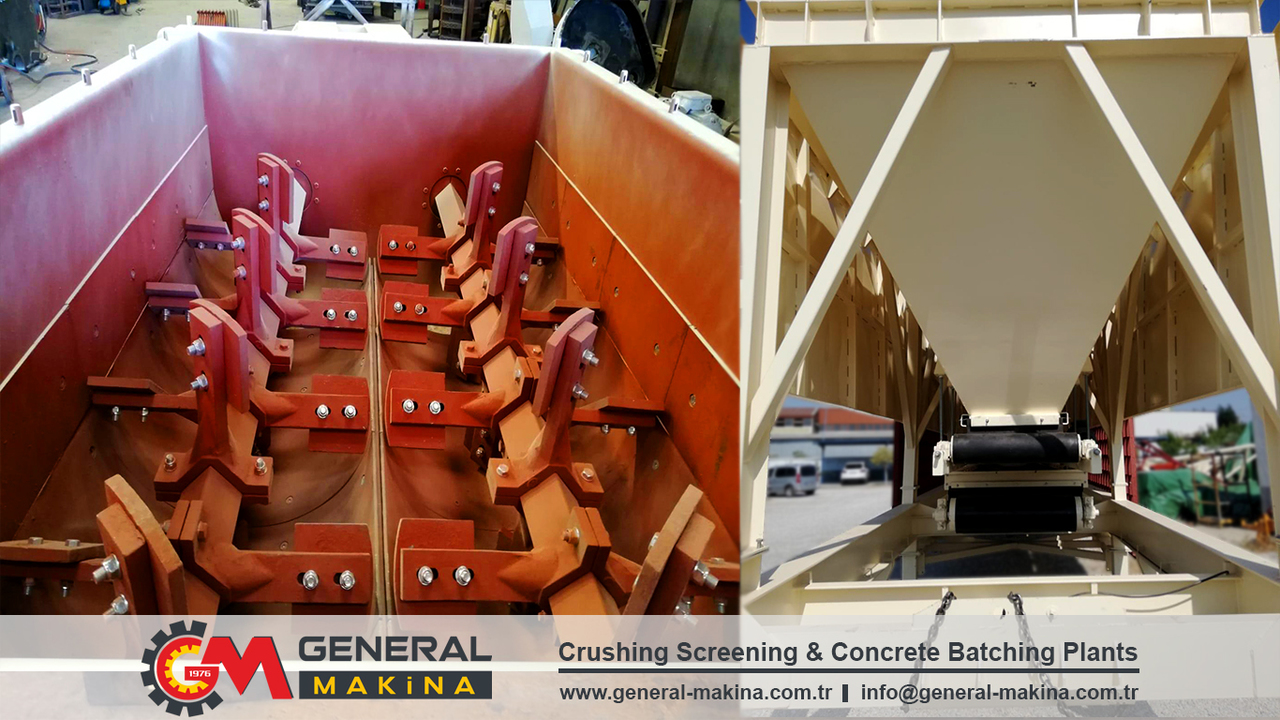 General Makina Mobile Stabilized Soil Mixing Plant - Σταθεροποιητή εδάφους: φωτογραφία 1 General Makina Mobile Stabilized Soil Mixing Plant - Σταθεροποιητή εδάφους: φωτογραφία 1