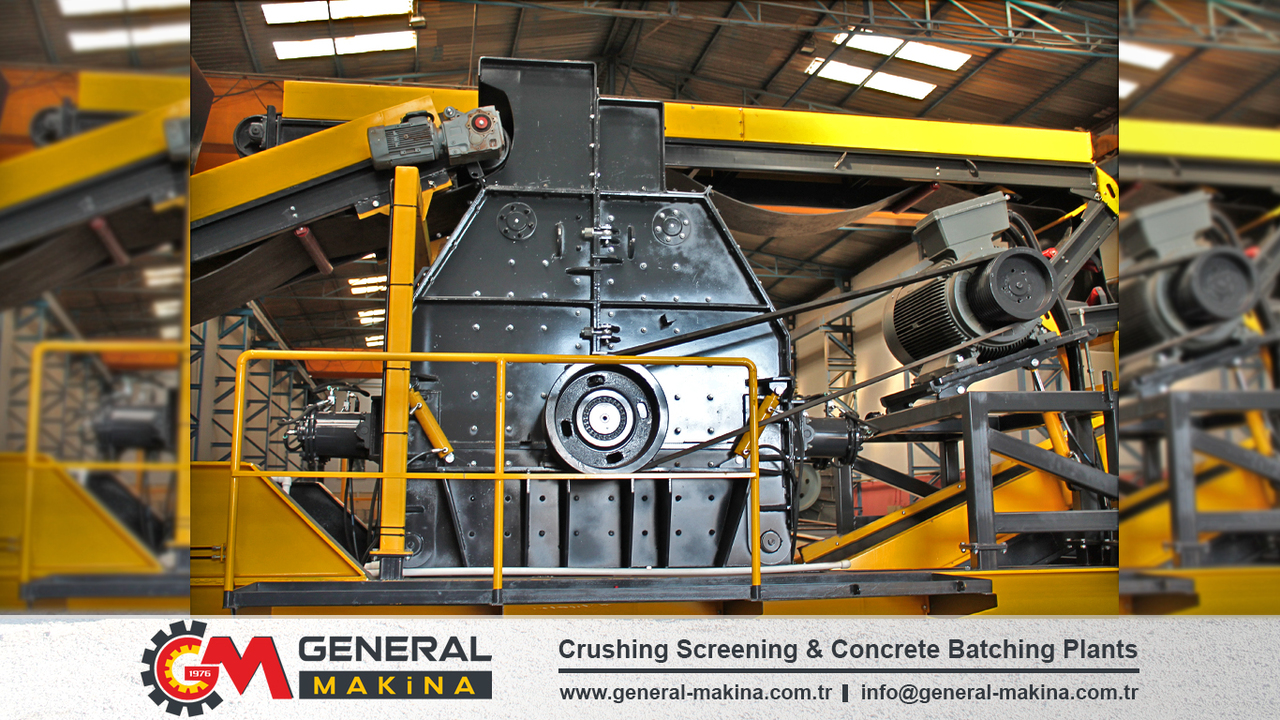 Μίσθωση General Makina Mobile Tertiary Impact Crusher Plant General Makina Mobile Tertiary Impact Crusher Plant: φωτογραφία 8 Μίσθωση General Makina Mobile Tertiary Impact Crusher Plant General Makina Mobile Tertiary Impact Crusher Plant: φωτογραφία 8