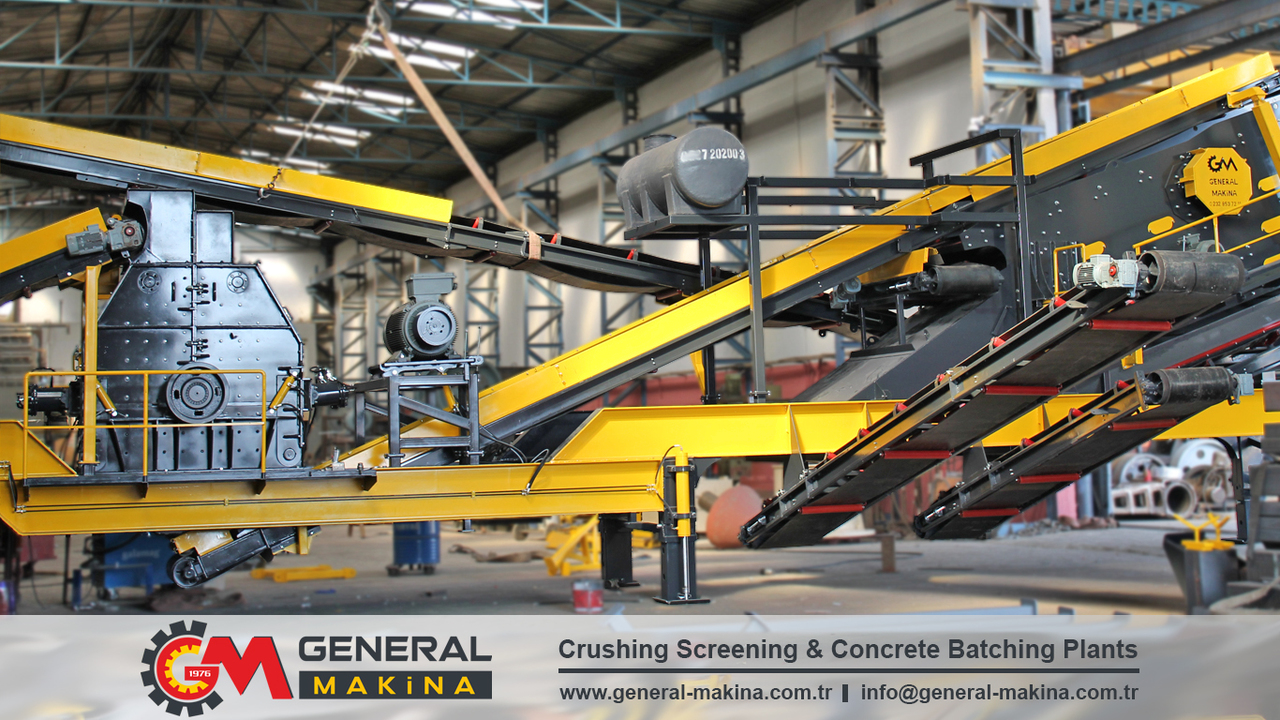 Μίσθωση General Makina Mobile Tertiary Impact Crusher Plant General Makina Mobile Tertiary Impact Crusher Plant: φωτογραφία 10 Μίσθωση General Makina Mobile Tertiary Impact Crusher Plant General Makina Mobile Tertiary Impact Crusher Plant: φωτογραφία 10