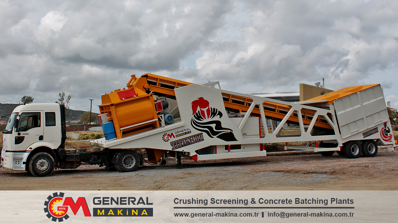 Νέα Εργοστάσιο σκυροδέματος General Makina Powerful Magnum 120 m3: φωτογραφία 10 Νέα Εργοστάσιο σκυροδέματος General Makina Powerful Magnum 120 m3: φωτογραφία 10