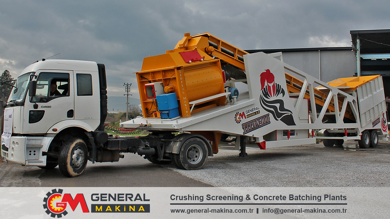 Νέα Εργοστάσιο σκυροδέματος General Makina Powerful Magnum 120 m3: φωτογραφία 11 Νέα Εργοστάσιο σκυροδέματος General Makina Powerful Magnum 120 m3: φωτογραφία 11