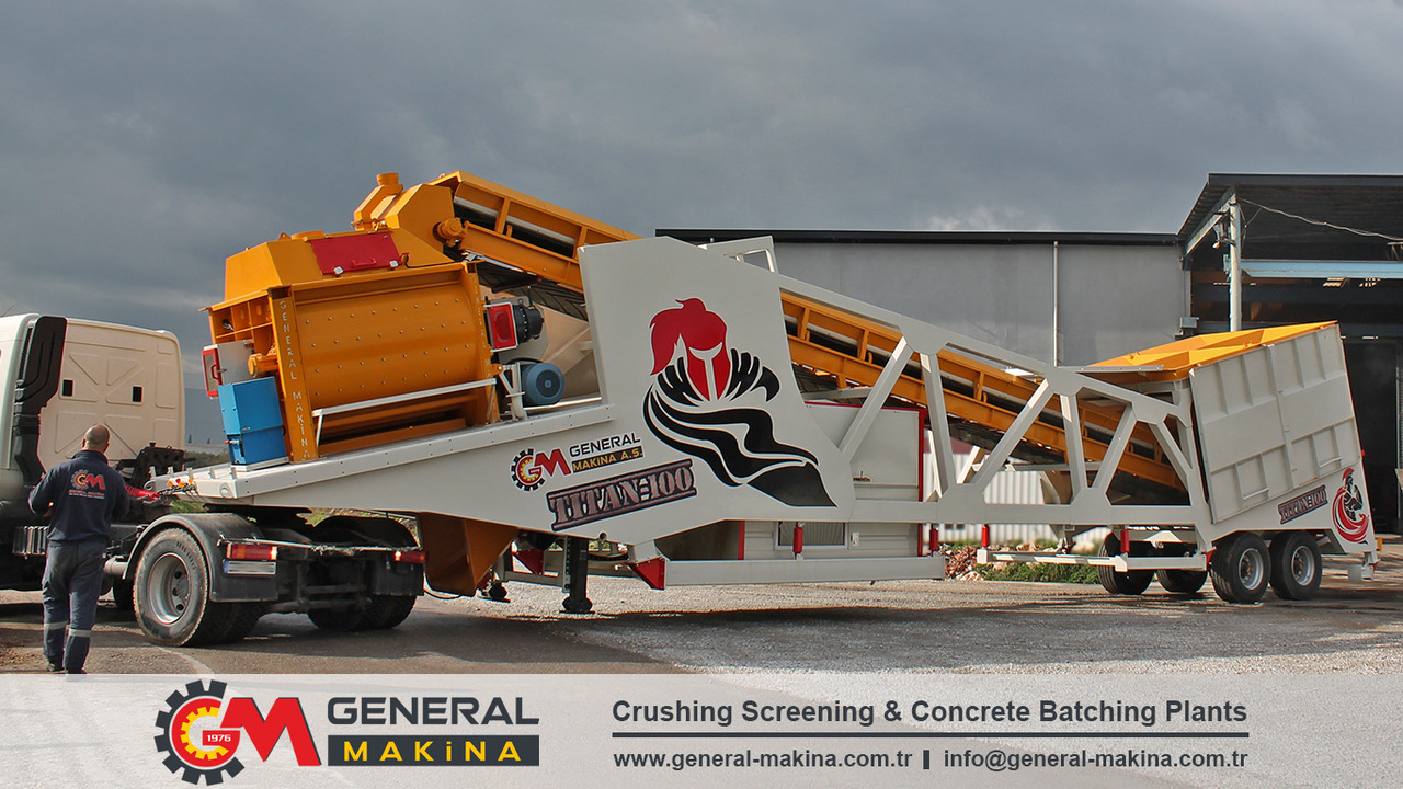 Νέα Εργοστάσιο σκυροδέματος General Makina Powerful Magnum 120 m3: φωτογραφία 12 Νέα Εργοστάσιο σκυροδέματος General Makina Powerful Magnum 120 m3: φωτογραφία 12