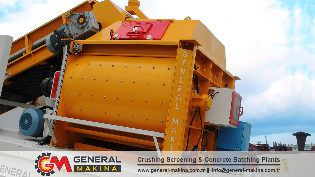 Νέα Εργοστάσιο σκυροδέματος General Makina Powerful Magnum 120 m3: φωτογραφία 6 Νέα Εργοστάσιο σκυροδέματος General Makina Powerful Magnum 120 m3: φωτογραφία 6