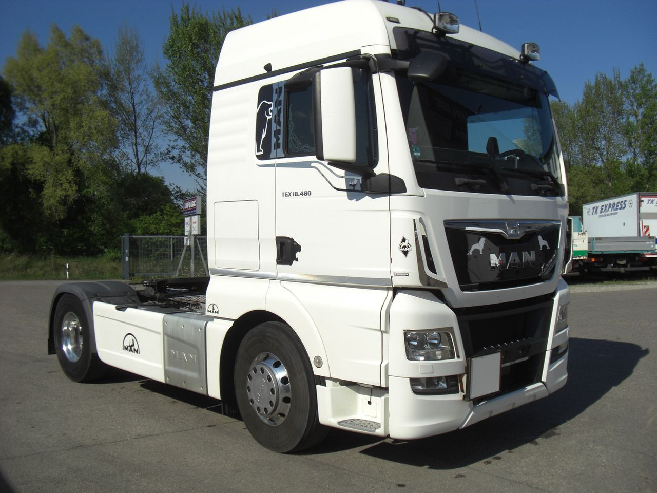 MAN 18480FLS / HYDR/ MANUAL - Τράκτορας: φωτογραφία 2 MAN 18480FLS / HYDR/ MANUAL - Τράκτορας: φωτογραφία 2