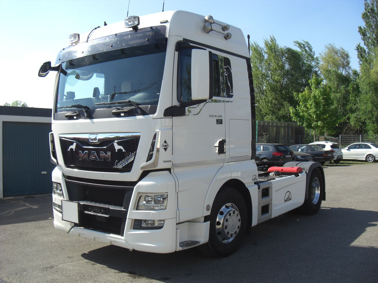 MAN 18480FLS / HYDR/ MANUAL - Τράκτορας: φωτογραφία 1 MAN 18480FLS / HYDR/ MANUAL - Τράκτορας: φωτογραφία 1
