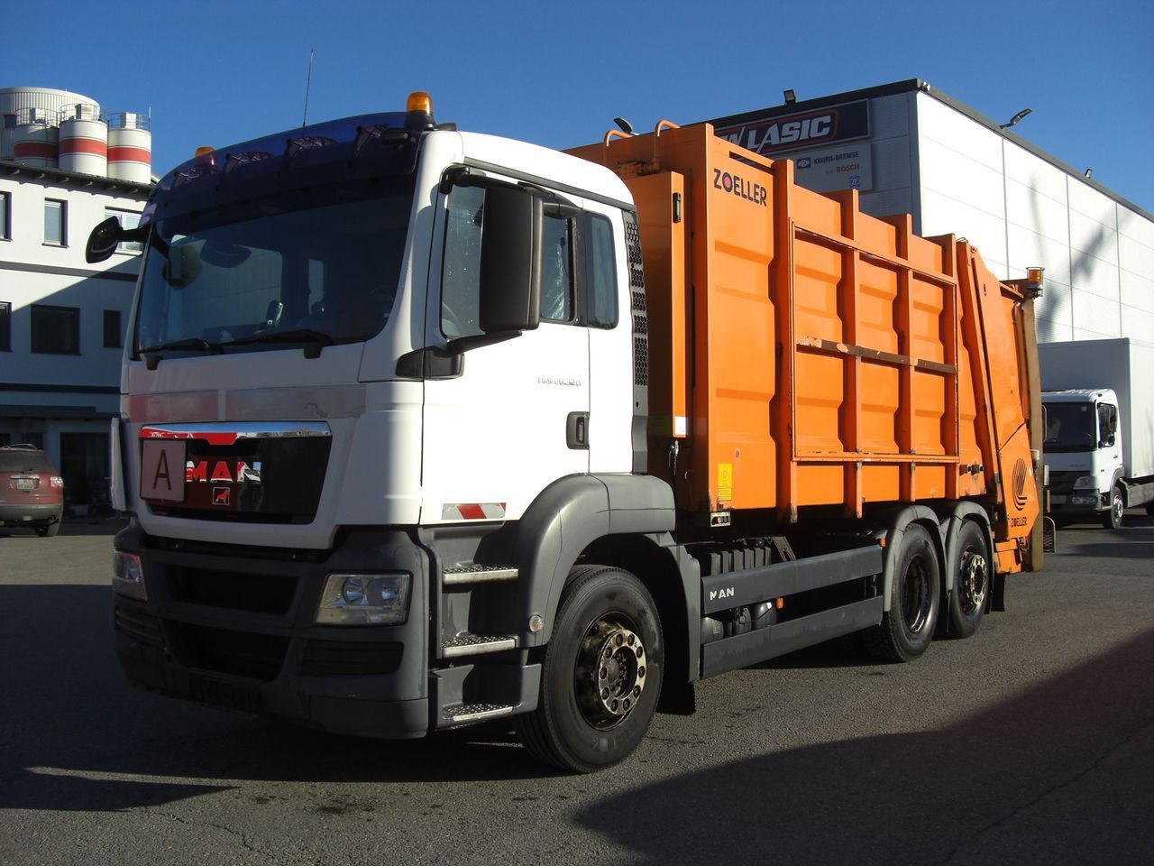 MAN 26320 TGS / Zoellner MAN 26320 TGS / Zoellner - Απορριμματοφόρο: φωτογραφία 1 MAN 26320 TGS / Zoellner MAN 26320 TGS / Zoellner - Απορριμματοφόρο: φωτογραφία 1
