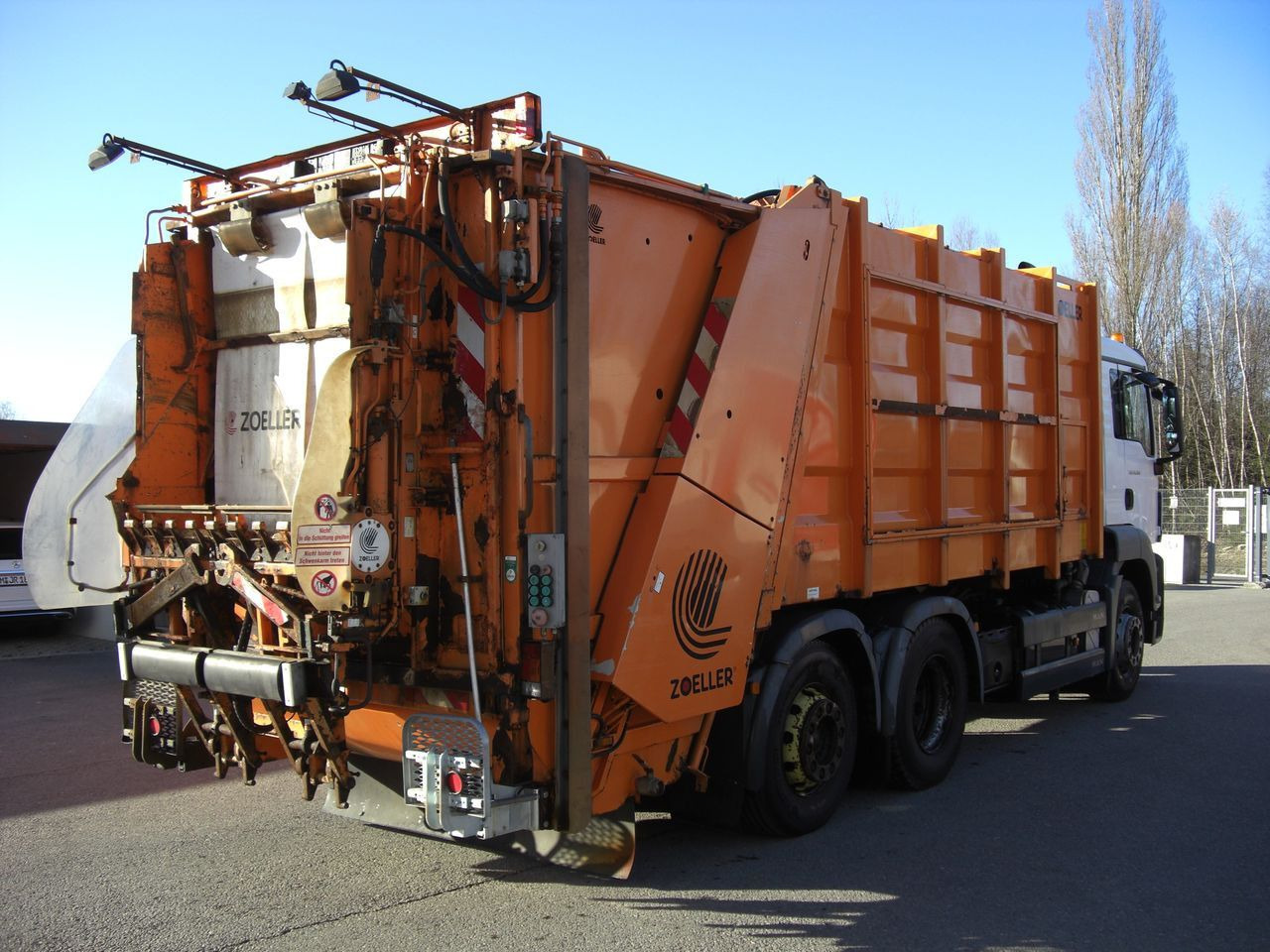 MAN 26320 TGS / Zoellner MAN 26320 TGS / Zoellner - Απορριμματοφόρο: φωτογραφία 3 MAN 26320 TGS / Zoellner MAN 26320 TGS / Zoellner - Απορριμματοφόρο: φωτογραφία 3