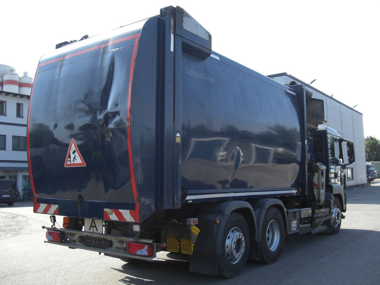 MAN 26360FNLL / SEITENLADER MAN 26360FNLL / SEITENLADER - Απορριμματοφόρο: φωτογραφία 3 MAN 26360FNLL / SEITENLADER MAN 26360FNLL / SEITENLADER - Απορριμματοφόρο: φωτογραφία 3