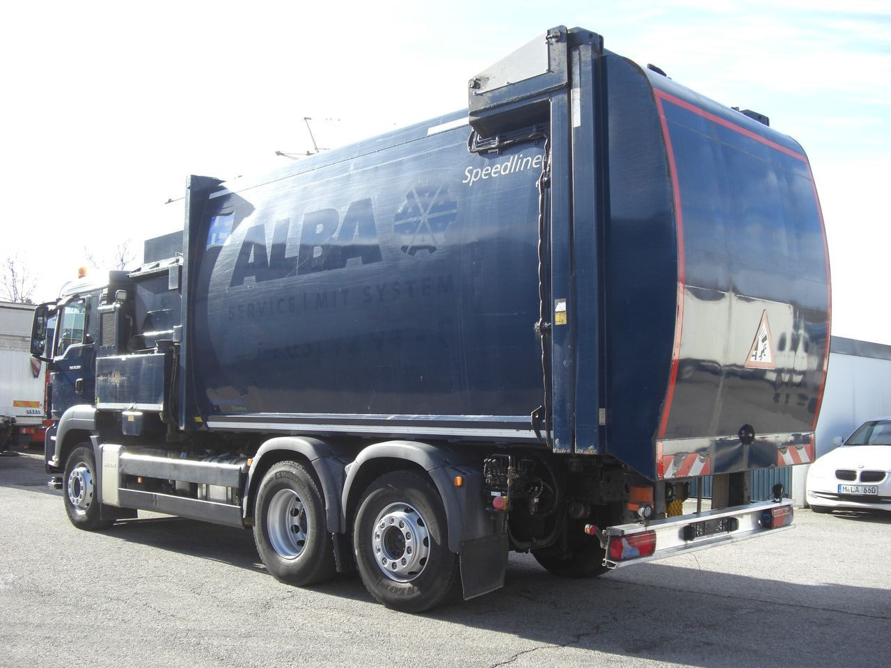 MAN 26360LL / Rechtsgesteuert MAN 26360LL / Rechtsgesteuert - Απορριμματοφόρο: φωτογραφία 4 MAN 26360LL / Rechtsgesteuert MAN 26360LL / Rechtsgesteuert - Απορριμματοφόρο: φωτογραφία 4