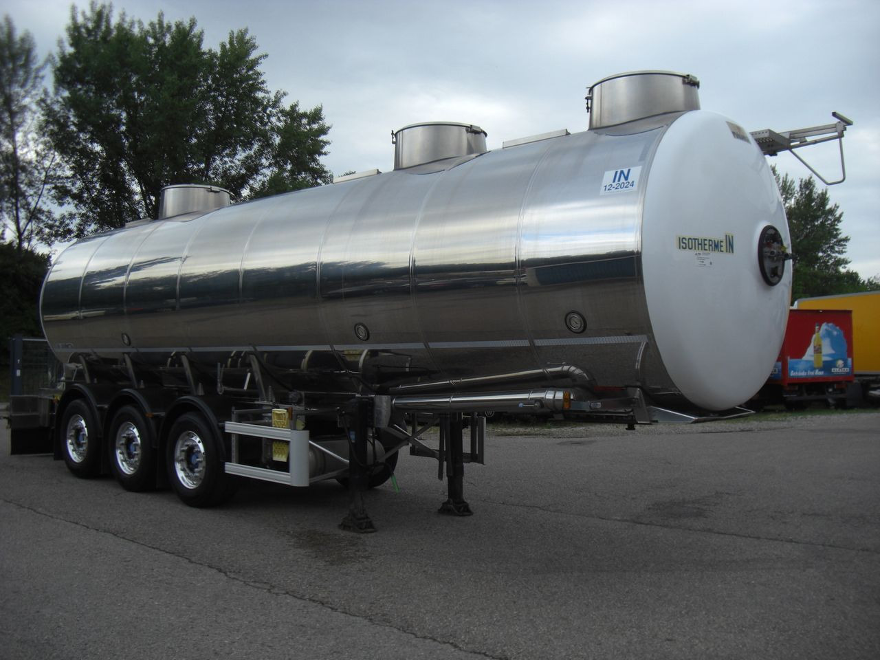 Magyar SRMAGD / BIERTANKER - Επικαθήμενο βυτίο: φωτογραφία 2 Magyar SRMAGD / BIERTANKER - Επικαθήμενο βυτίο: φωτογραφία 2