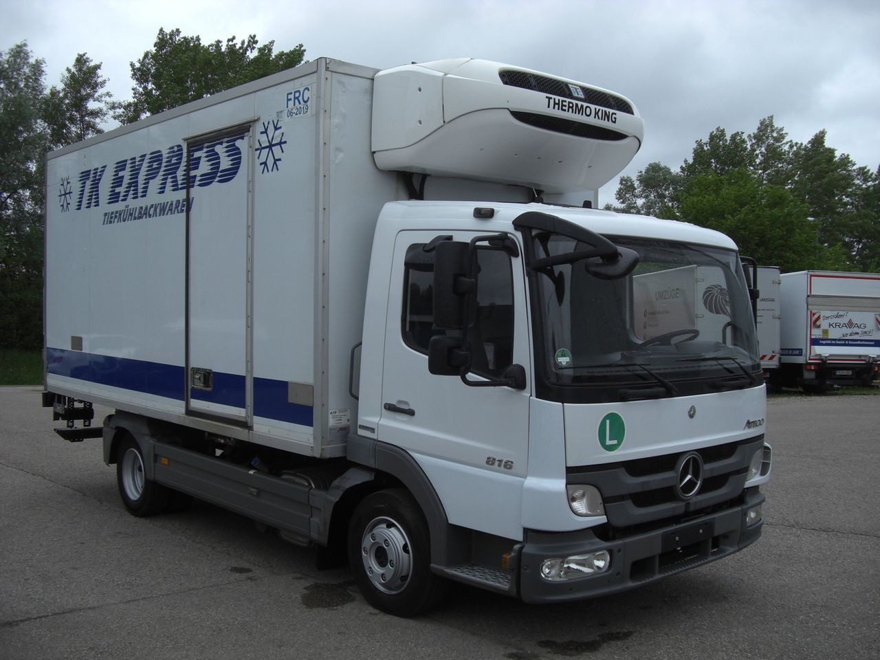 Mercedes-Benz 816 / Tiefkühler / LBW Mercedes-Benz 816 / Tiefkühler / LBW - Επαγγελματικό αυτοκίνητο ψυγείο: φωτογραφία 2 Mercedes-Benz 816 / Tiefkühler / LBW Mercedes-Benz 816 / Tiefkühler / LBW - Επαγγελματικό αυτοκίνητο ψυγείο: φωτογραφία 2