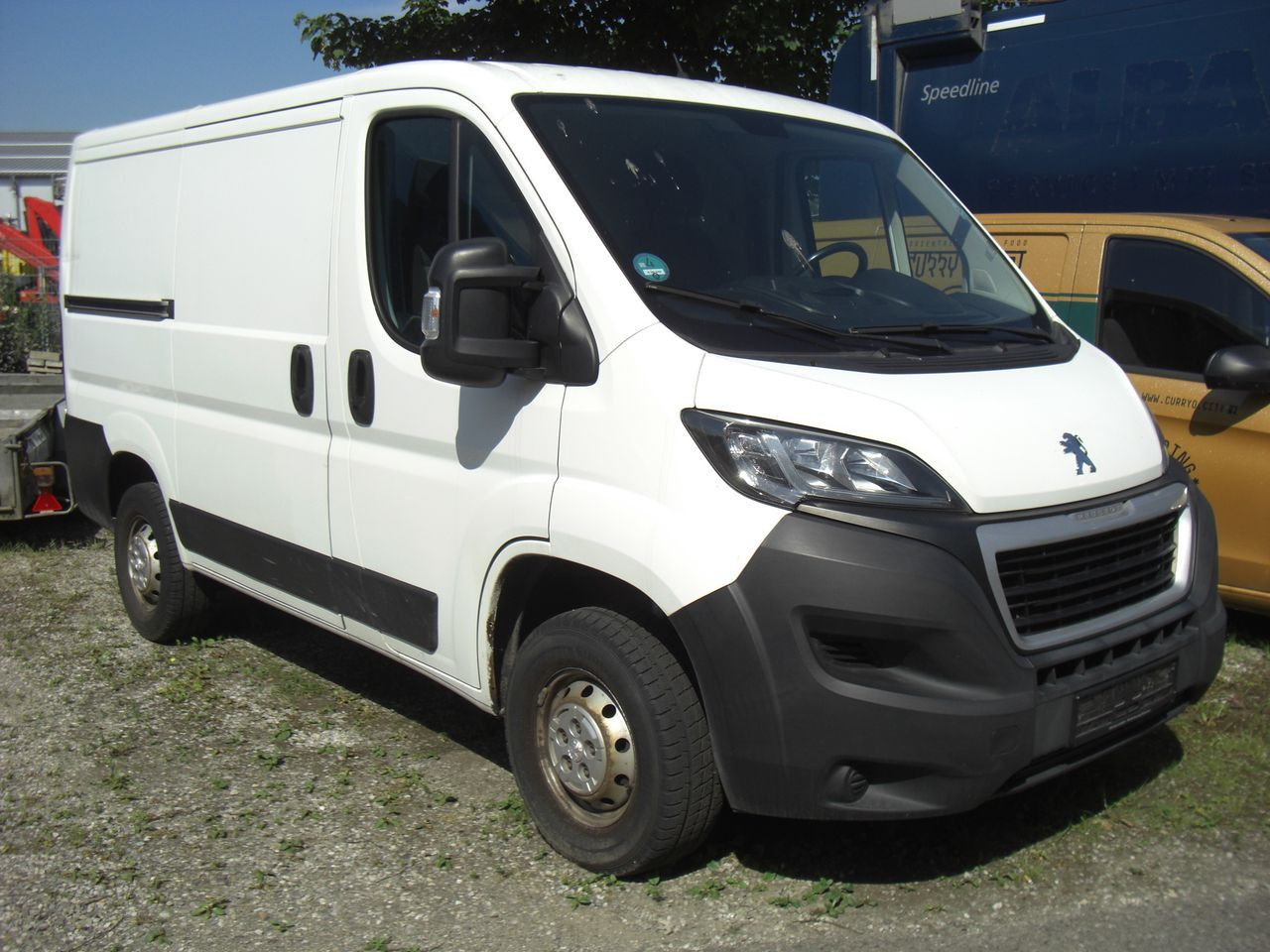 Peugeot BOXER 2,0 KURZ/NIEDRIG - Μικρό βαν: φωτογραφία 1 Peugeot BOXER 2,0 KURZ/NIEDRIG - Μικρό βαν: φωτογραφία 1