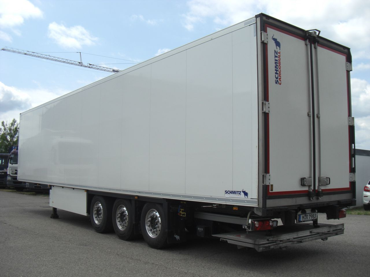 Schmitz Cargobull SKO24/L-13.4 / LBW / TOP! - Επικαθήμενο ψυγείο: φωτογραφία 4 Schmitz Cargobull SKO24/L-13.4 / LBW / TOP! - Επικαθήμενο ψυγείο: φωτογραφία 4