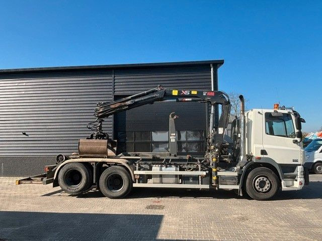 DAF FAS CF85.360 mit VDL Haak + HIAB 122 Kran - Φορτηγό φόρτωσης γάντζου, Φορτηγό με γερανό: φωτογραφία 5 DAF FAS CF85.360 mit VDL Haak + HIAB 122 Kran - Φορτηγό φόρτωσης γάντζου, Φορτηγό με γερανό: φωτογραφία 5