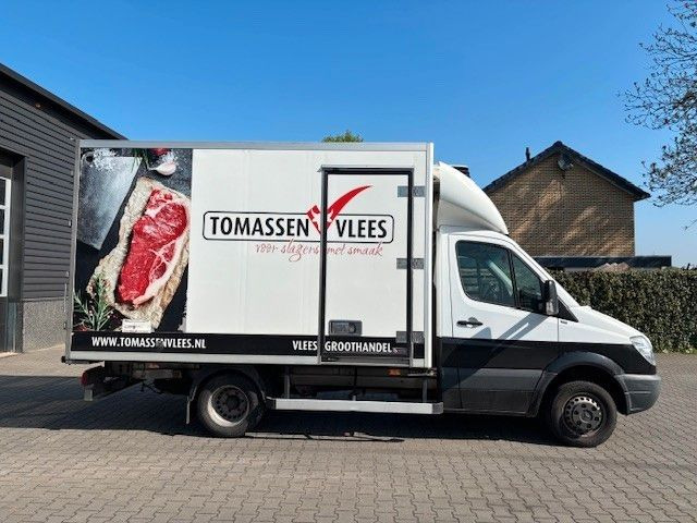 Mercedes-Benz Sprinter 419 cdi Frigo hängendes Fleisch - Επαγγελματικό αυτοκίνητο ψυγείο: φωτογραφία 5 Mercedes-Benz Sprinter 419 cdi Frigo hängendes Fleisch - Επαγγελματικό αυτοκίνητο ψυγείο: φωτογραφία 5