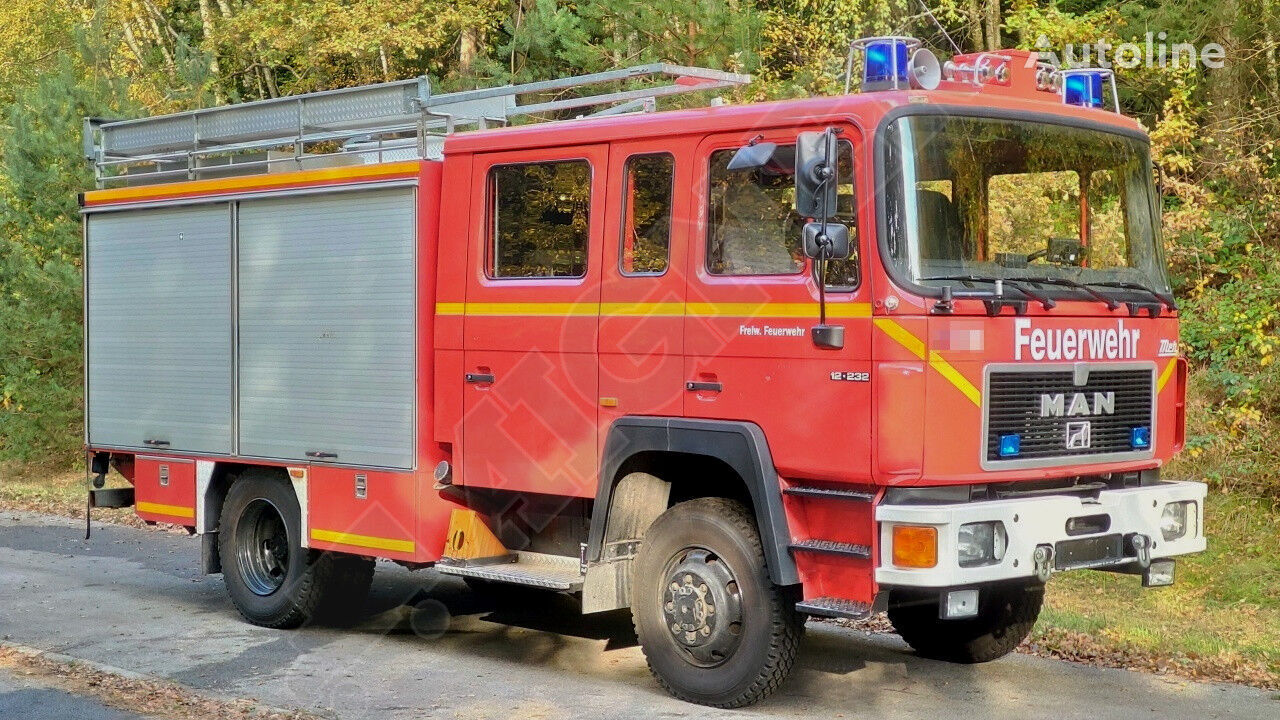 MAN 12.232 FA 4x4 DoKa - Πυροσβεστικό όχημα: φωτογραφία 1 MAN 12.232 FA 4x4 DoKa - Πυροσβεστικό όχημα: φωτογραφία 1