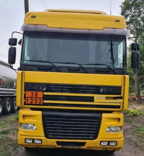DAF XF 95 Tractor unit - Τράκτορας: φωτογραφία 1 DAF XF 95 Tractor unit - Τράκτορας: φωτογραφία 1