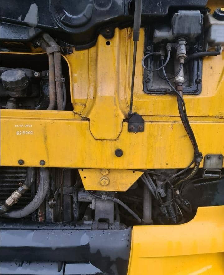 DAF XF 95 Tractor unit - Τράκτορας: φωτογραφία 4 DAF XF 95 Tractor unit - Τράκτορας: φωτογραφία 4