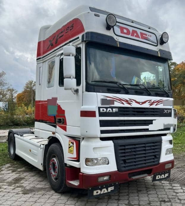 DAF XF 95 Tractor unit - Τράκτορας: φωτογραφία 3 DAF XF 95 Tractor unit - Τράκτορας: φωτογραφία 3