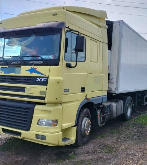 DAF XF 95 - Τράκτορας: φωτογραφία 4 DAF XF 95 - Τράκτορας: φωτογραφία 4